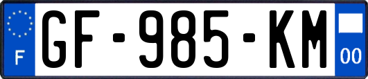 GF-985-KM