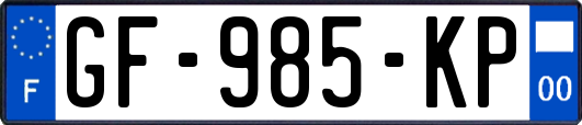 GF-985-KP