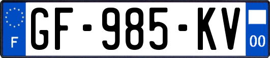 GF-985-KV