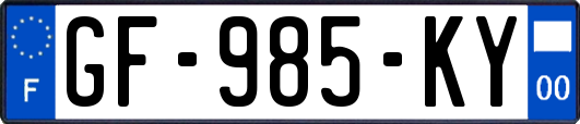 GF-985-KY