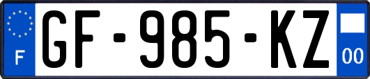 GF-985-KZ