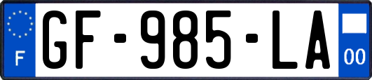 GF-985-LA