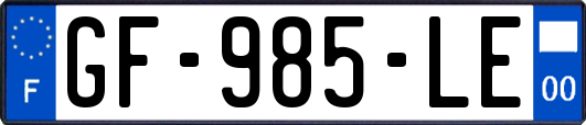 GF-985-LE