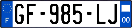 GF-985-LJ