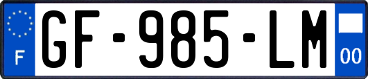 GF-985-LM
