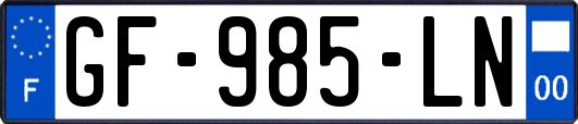 GF-985-LN