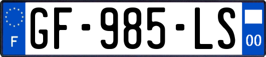 GF-985-LS