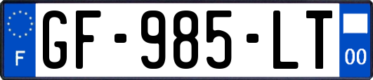GF-985-LT
