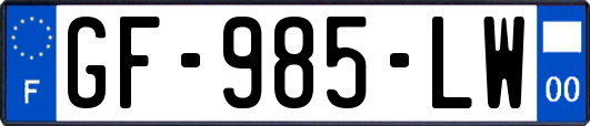 GF-985-LW