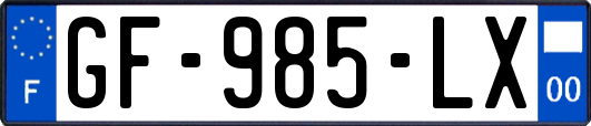 GF-985-LX