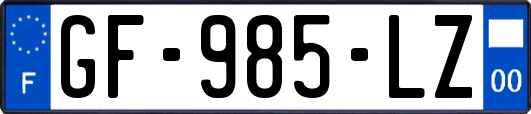 GF-985-LZ