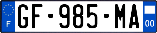 GF-985-MA
