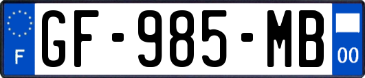 GF-985-MB