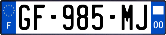GF-985-MJ