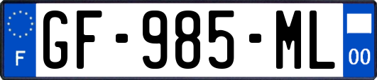 GF-985-ML