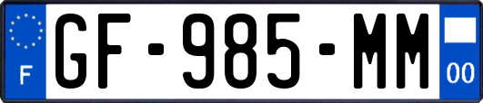 GF-985-MM