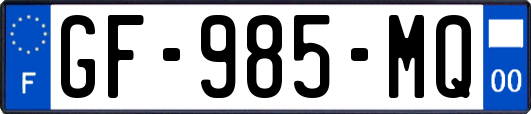GF-985-MQ