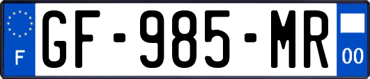 GF-985-MR