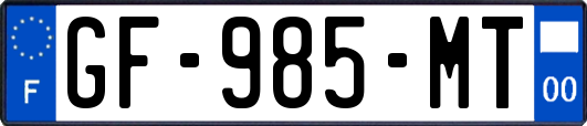 GF-985-MT
