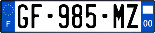 GF-985-MZ