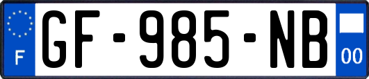 GF-985-NB