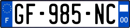 GF-985-NC