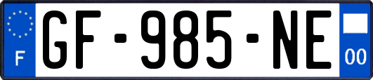 GF-985-NE