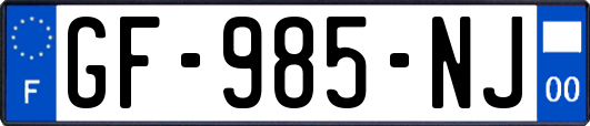 GF-985-NJ