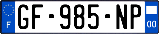 GF-985-NP