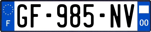 GF-985-NV