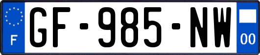 GF-985-NW