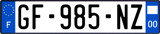 GF-985-NZ