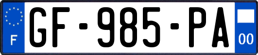 GF-985-PA