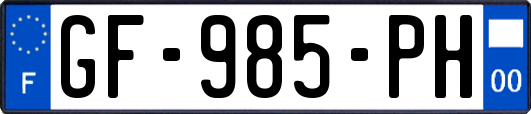 GF-985-PH