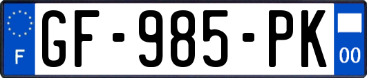 GF-985-PK