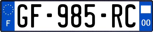 GF-985-RC