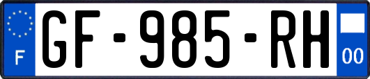 GF-985-RH