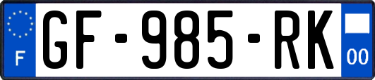 GF-985-RK