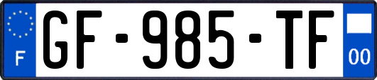 GF-985-TF