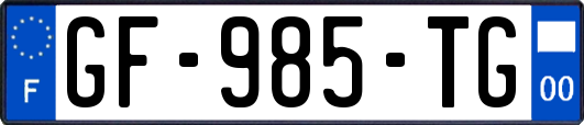 GF-985-TG