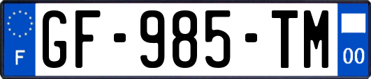 GF-985-TM