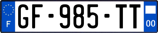 GF-985-TT
