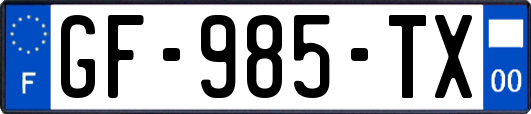 GF-985-TX