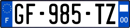 GF-985-TZ
