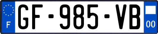 GF-985-VB
