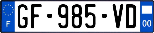 GF-985-VD