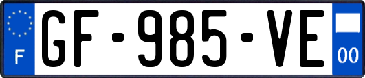 GF-985-VE