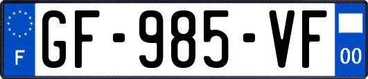 GF-985-VF