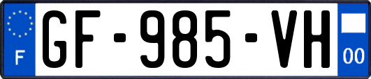 GF-985-VH