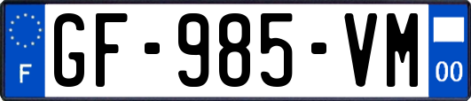 GF-985-VM